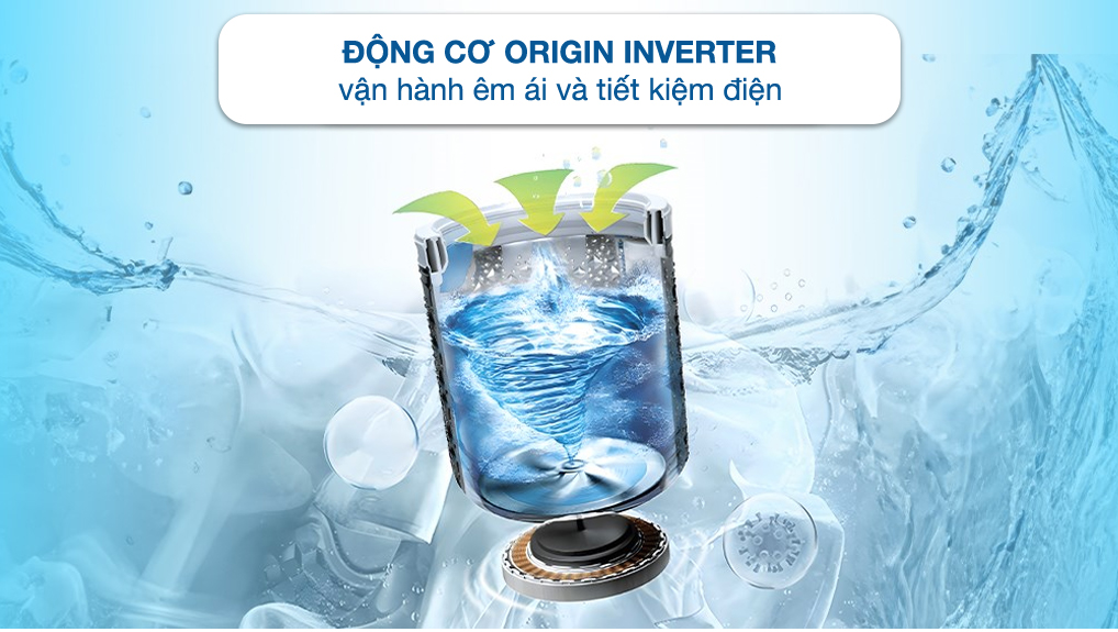 May- Giat To-shi-ba In-ve-rter 13 -Kg- AW-DU-M-1400LV -MK